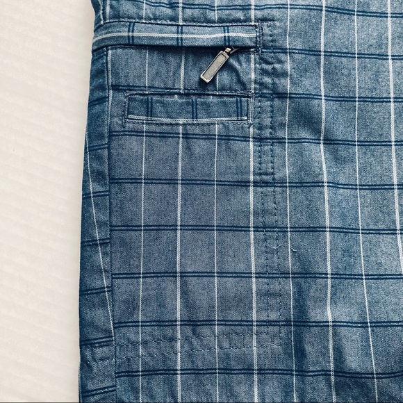 Greg Norman for Tasso Elba Men's 5 Iron Performance Golf Shorts Size 34 - Picture 6 of 16